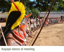 Kayapó dance